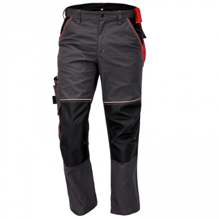 Knoxfield pantalone (crno-crvena)