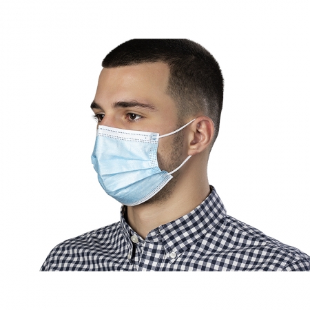 Pro Safe troslojna maska
