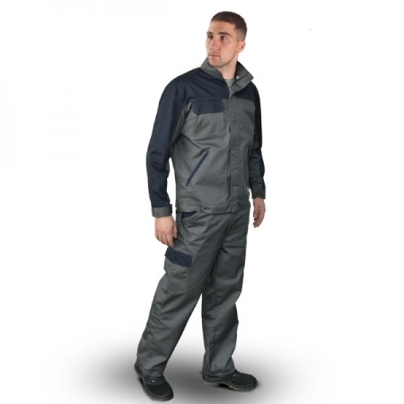 Bluza STENBERG LAKE (siva-teget)