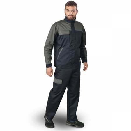 Pantalone STENBERG LAKE (teget-siva)