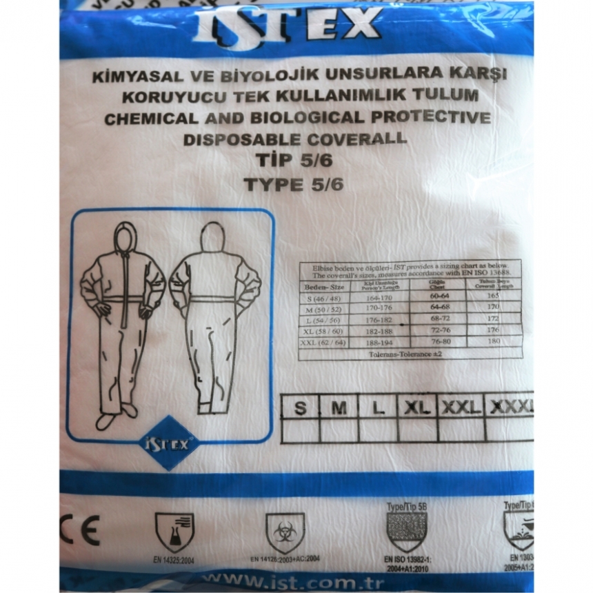 Istex hemijski kombinezon