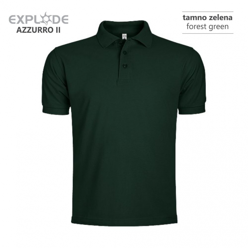Polo majica Azzurro II