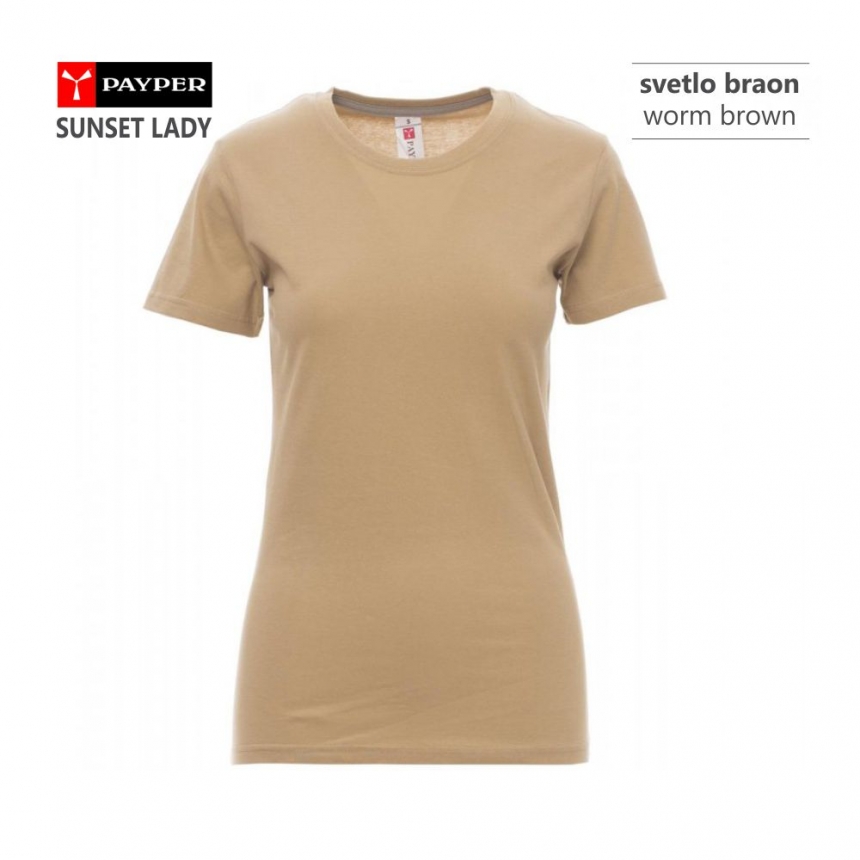 Majica Sunset Lady