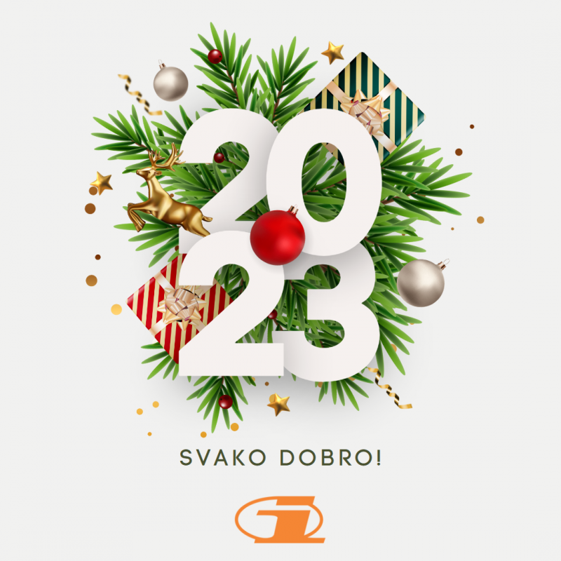 Srećna Nova 2023!