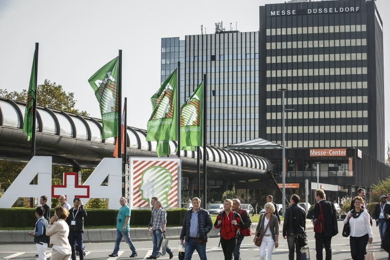 Poseta A+A 2019 Dusseldorf