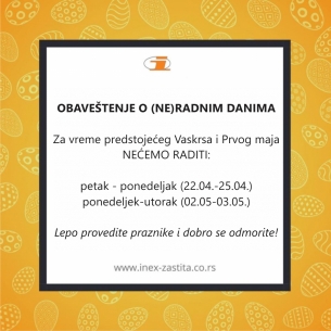 Neradni dani za praznike