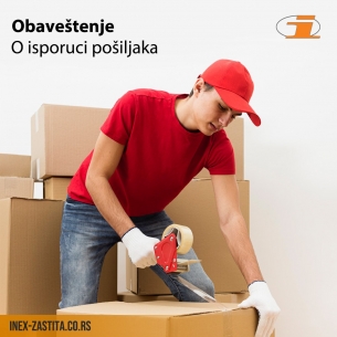 Obaveštenje o isporukama