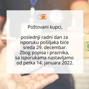 Radno vreme za praznike