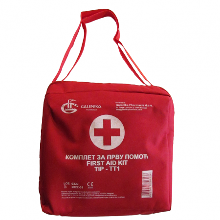  Prenosiva sanitetska torba prve pomoći PTT-5