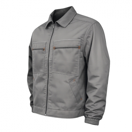 Bluza Pilot diolen siva reflekt