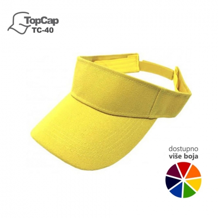 Kačket Sun Visor TC 40